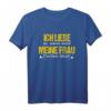 Lustiges Dart T-Shirt für Männer mit Spruch - Perfekt für Ehemann, Kneipe & Dartturniere