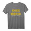 Lustiges Dart T-Shirt für Männer mit Spruch - Perfekt für Ehemann, Kneipe & Dartturniere