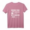 Einer Von Uns Beiden Dartspieler T-Shirt - Lustiges Dart Sprüche Shirt für Dartfans und -spieler im Dartverein