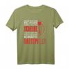 Meister der Präzision Dartspieler T-Shirt mit Dart Pfeilen - Perfekt für Dartfans und als Geschenk für Dartspieler