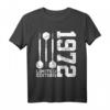 LIMITED EDITION 1972 Dart T-Shirt zum 52. Geburtstag – Perfektes Geschenk für Dartspieler und Dart Legenden