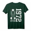LIMITED EDITION 1972 Dart T-Shirt zum 52. Geburtstag – Perfektes Geschenk für Dartspieler und Dart Legenden
