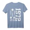 LIMITED EDITION 1972 Dart T-Shirt zum 52. Geburtstag – Perfektes Geschenk für Dartspieler und Dart Legenden