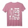 LIMITED EDITION 1972 Dart T-Shirt zum 52. Geburtstag – Perfektes Geschenk für Dartspieler und Dart Legenden