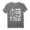 LIMITED EDITION 1972 Dart T-Shirt zum 52. Geburtstag – Perfektes Geschenk für Dartspieler und Dart Legenden