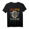 Zielen Werfen Fluchen Nochmal Cooler Dart T-Shirt – Lustiges Geschenk für Dartfans, Männer & Freunde zum Geburtstag & Weihnachten
