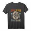 Zielen Werfen Fluchen Nochmal Cooler Dart T-Shirt – Lustiges Geschenk für Dartfans, Männer & Freunde zum Geburtstag & Weihnachten