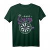 Dart Queen Darts Königin T-Shirt – Perfektes Geschenk für Dartspieler und Dartfans, ideal für Turniere und Hobbyspiele