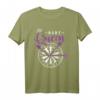 Dart Queen Darts Königin T-Shirt – Perfektes Geschenk für Dartspieler und Dartfans, ideal für Turniere und Hobbyspiele