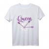 Dart Queen Darts Königin T-Shirt – Perfektes Geschenk für Dartspieler und Dartfans, ideal für Turniere und Hobbyspiele