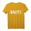 Dartspieler T-Shirt - Klassisch geschnitten, doppelt genähter Saum, ideales Geschenk für Dartfans und Hobbyspieler