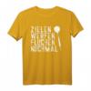 Lustiges Dart T-Shirt für Männer – Zielen, Werfen, Fluchen Geschenk für Dartfans zu Weihnachten & Geburtstag