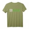Go Vegan T-Shirt – Lustiges und Motivierende Veganer Shirt als Geschenk für Tierliebhaber, Familie & Freunde