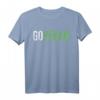 Go Vegan T-Shirt – Lustiges und Motivierende Veganer Shirt als Geschenk für Tierliebhaber, Familie & Freunde