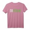 Go Vegan T-Shirt – Lustiges und Motivierende Veganer Shirt als Geschenk für Tierliebhaber, Familie & Freunde