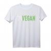 Go Vegan T-Shirt – Lustiges und Motivierende Veganer Shirt als Geschenk für Tierliebhaber, Familie & Freunde