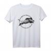 Eat More Fast Food Lustiges Wildschwein Jäger Geschenk T-Shirt – Perfekt für Jäger & Fleischliebhaber, humorvolles Wildschwein-Design