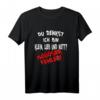 Lustiges T-Shirt mit Spruch: Du denkst ich bin klein lieb & nett, Böser Fehler, Humorvolles Halbarm-Shirt für Spaß und Ironie