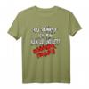 Lustiges T-Shirt mit Spruch: Du denkst ich bin klein lieb & nett, Böser Fehler, Humorvolles Halbarm-Shirt für Spaß und Ironie