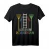 Rechenzentrum Design Gartengeräte Rechen Leiter - Lustiges Garten T-Shirt für Hobbygärtner & Landschaftsgärtner