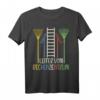Rechenzentrum Design Gartengeräte Rechen Leiter - Lustiges Garten T-Shirt für Hobbygärtner & Landschaftsgärtner
