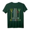 Rechenzentrum Design Gartengeräte Rechen Leiter - Lustiges Garten T-Shirt für Hobbygärtner & Landschaftsgärtner