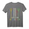 Rechenzentrum Design Gartengeräte Rechen Leiter - Lustiges Garten T-Shirt für Hobbygärtner & Landschaftsgärtner