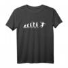 Handball Evolution T-Shirt – Lustiges Geschenk für Handballfans, Spieler & Trainer zu Weihnachten & Geburtstag