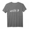 Handball Evolution T-Shirt – Lustiges Geschenk für Handballfans, Spieler & Trainer zu Weihnachten & Geburtstag