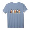 Drolliges Pferde Team T-Shirt - Lustiges Pony Motiv im Comic Stil für Pferdefans, Reiter & Pferdeliebhaber als Geschenkidee