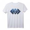 Wald Natur Quadrat Minimalismus T-Shirt – Stylisches, klassisches Design mit Geometrie und Naturmotiven