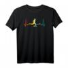 Herzschlag Fußball Geschenk für Fußballer & Fans - T-Shirt für Herren, Frauen, Kinder & Teams, ideales Geschenk zu Weihnachten, Geburtstag & Vatertag