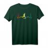 Herzschlag Fußball Geschenk für Fußballer & Fans - T-Shirt für Herren, Frauen, Kinder & Teams, ideales Geschenk zu Weihnachten, Geburtstag & Vatertag