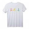 Herzschlag Fußball Geschenk für Fußballer & Fans - T-Shirt für Herren, Frauen, Kinder & Teams, ideales Geschenk zu Weihnachten, Geburtstag & Vatertag