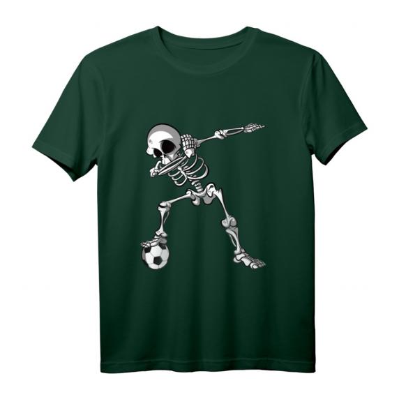 Kinder Dab Skelett mit Fussball T-Shirt - Dabbing Dance für Jungen, tolles Geburtstags- und Einschulungsgeschenk, trendiges Kinder T-Shirt Kinder Dab Skelett mit Fussball T-Shirt - Dabbing Dance für Jungen, tolles Geburtstags- und Einschulungsgeschenk, trendiges Kinder T-Shirt