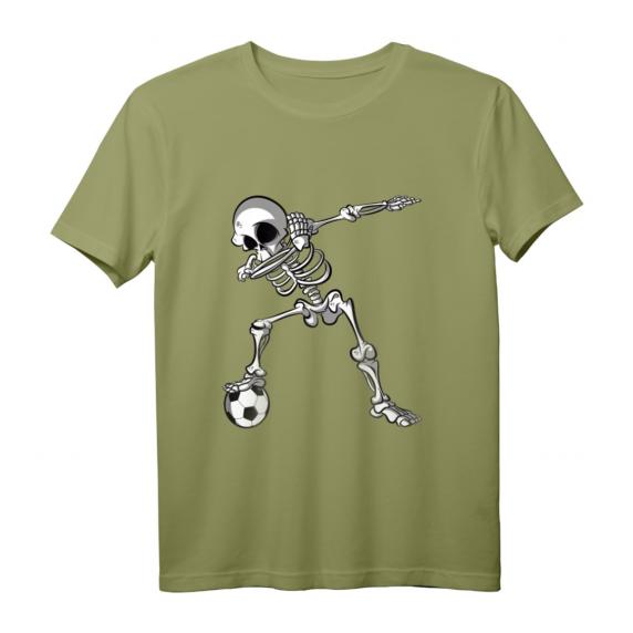Kinder Dab Skelett mit Fussball T-Shirt - Dabbing Dance für Jungen, tolles Geburtstags- und Einschulungsgeschenk, trendiges Kinder T-Shirt Kinder Dab Skelett mit Fussball T-Shirt - Dabbing Dance für Jungen, tolles Geburtstags- und Einschulungsgeschenk, trendiges Kinder T-Shirt