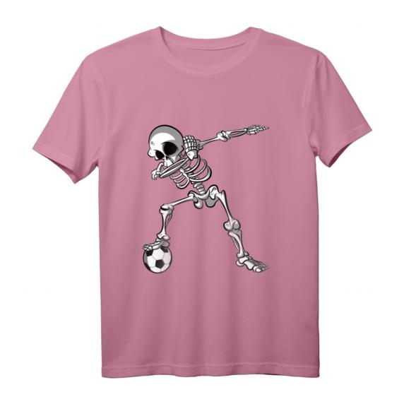 Kinder Dab Skelett mit Fussball T-Shirt - Dabbing Dance für Jungen, tolles Geburtstags- und Einschulungsgeschenk, trendiges Kinder T-Shirt Kinder Dab Skelett mit Fussball T-Shirt - Dabbing Dance für Jungen, tolles Geburtstags- und Einschulungsgeschenk, trendiges Kinder T-Shirt