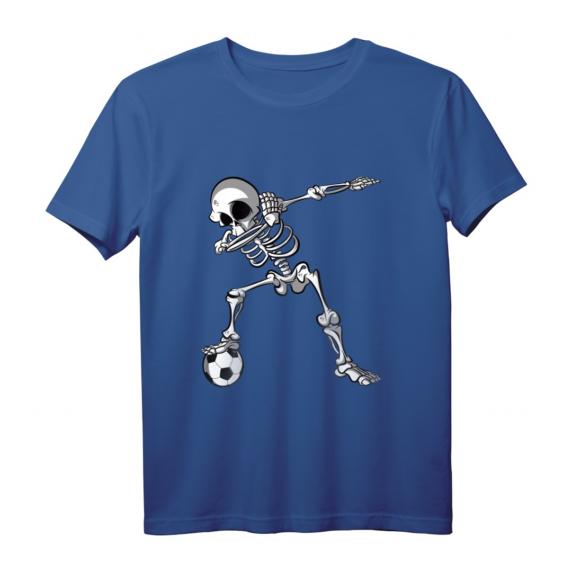 Kinder Dab Skelett mit Fussball T-Shirt - Dabbing Dance für Jungen, tolles Geburtstags- und Einschulungsgeschenk, trendiges Kinder T-Shirt Kinder Dab Skelett mit Fussball T-Shirt - Dabbing Dance für Jungen, tolles Geburtstags- und Einschulungsgeschenk, trendiges Kinder T-Shirt