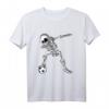 Kinder Dab Skelett mit Fussball T-Shirt - Dabbing Dance für Jungen, tolles Geburtstags- und Einschulungsgeschenk, trendiges Kinder T-Shirt