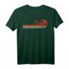 Santa Cruz California Retro Vintage Sonnenuntergang Strand T-Shirt - Perfekt für Surfer, Beach Fans & Sommerurlauber im Retro Look