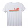 Santa Cruz California Retro Vintage Sonnenuntergang Strand T-Shirt - Perfekt für Surfer, Beach Fans & Sommerurlauber im Retro Look