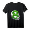 Kinder Fußball T-Shirt zum 8. Geburtstag – Schönes Fußball Motiv, perfekt als Geschenkidee für kleine Hobbyfußballer und Geburtstagsfeier