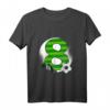 Kinder Fußball T-Shirt zum 8. Geburtstag – Schönes Fußball Motiv, perfekt als Geschenkidee für kleine Hobbyfußballer und Geburtstagsfeier