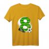 Kinder Fußball T-Shirt zum 8. Geburtstag – Schönes Fußball Motiv, perfekt als Geschenkidee für kleine Hobbyfußballer und Geburtstagsfeier