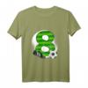 Kinder Fußball T-Shirt zum 8. Geburtstag – Schönes Fußball Motiv, perfekt als Geschenkidee für kleine Hobbyfußballer und Geburtstagsfeier