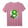 Kinder Fußball T-Shirt zum 8. Geburtstag – Schönes Fußball Motiv, perfekt als Geschenkidee für kleine Hobbyfußballer und Geburtstagsfeier