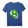 Kinder Fußball T-Shirt zum 8. Geburtstag – Schönes Fußball Motiv, perfekt als Geschenkidee für kleine Hobbyfußballer und Geburtstagsfeier