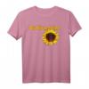 Lustiges Sprüche Shirt 'Du bist meine Sonnenblume' – Fröhliches Damen- und Herrenshirt für Sommer, Festivals & Geschenke