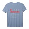 6 Phasen des Debugging T-Shirt – Witziges Programmier-Shirt für Entwickler und IT-Profis