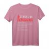6 Phasen des Debugging T-Shirt – Witziges Programmier-Shirt für Entwickler und IT-Profis